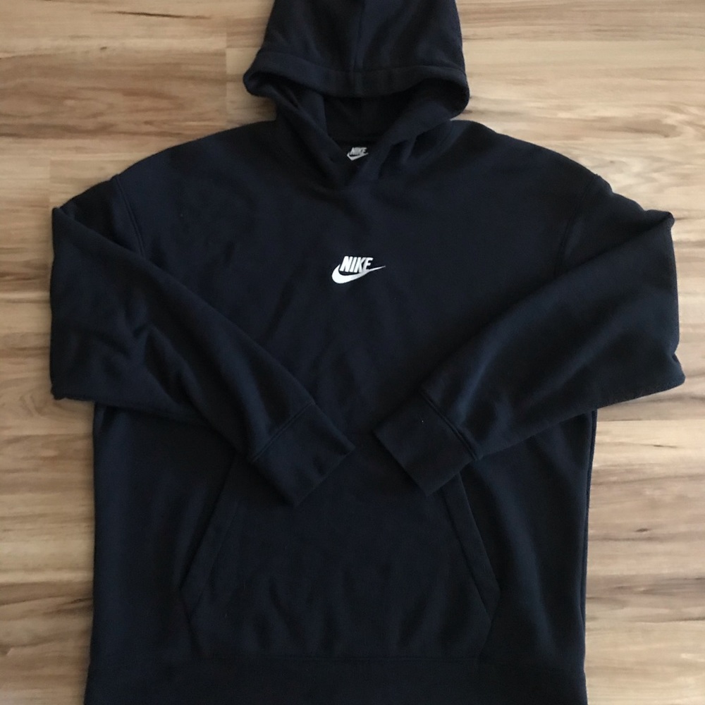 NIKE CENTER SWOOSH HOODIE